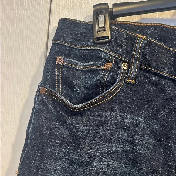 Lucky Brand Men's Dark Blue Straight Jeans - Picture 3 of 7